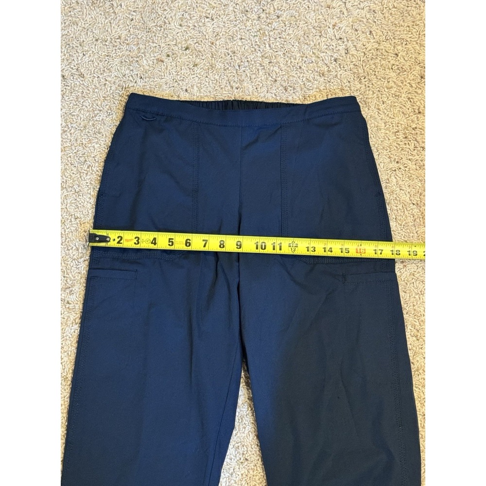 Carhartt Force Scrub Pants Navy Blue Women's Small Quick-Dry Stretch Workwear - Picture 9 of 9